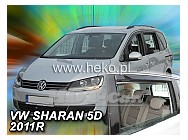 Ofuky VW Sharan 5D 10R (+zadní)