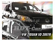 Ofuky VW Tiguan 5D 08R (+zadní)