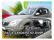 Ofuky Dacia Sandero 5D 08R (+zadní)
