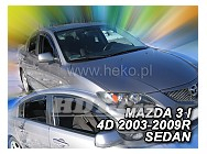 Ofuky Mazda 3 i 4D 03-09R (+zadní) sedan