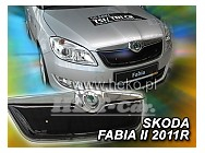 Zimní clona chladiče, kryt Škoda Fabia II 5d 7/10R (horní)