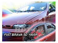 Ofuky Fiat Brava 5D 95R (+zadní)