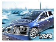 Ofuky Fiat Bravo 5D 07R (+zadní)