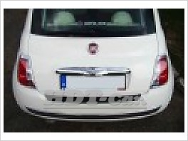 Nášlapy kufrů Fiat 500 07R