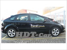 Ochranné lišty Ford Focus 5D 08R htb/combi