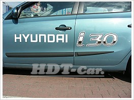 Ochranné lišty Hyundai i30 5D 07R htb