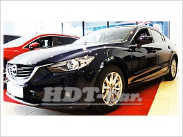 Ochranné lišty Mazda 6 sed. 12R