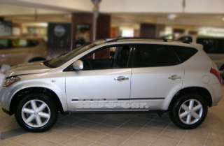 Ochranné lišty Nissan Murano 04R suv