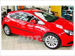 Ochranné lišty Opel Astra IV GTC 12R htb