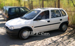 Ochranné lišty Opel Corsa B 5D 93R htb