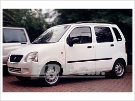 Ochranné lišty Suzuki Wagon R+ 00R van