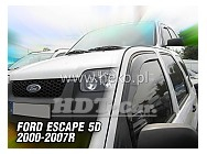 Ofuky Ford Escape 4D 00--07R (+zadní)