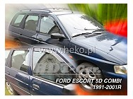 Ofuky Ford Escort 5D 90--01R (+zadní) combi