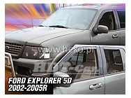 Ofuky Ford Explorer 5D 02--05R (+zadní)