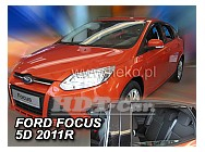Ofuky Ford Focus 5D 11R (+zadní) htb/sed