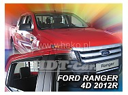 Ofuky Ford Ranger 4D 12R (+zadní)
