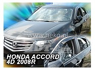 Ofuky Honda Accord 4D 08R (+zadní) sed