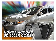 Ofuky Honda Accord 4D 09R (+zadní) combi