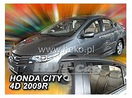 Ofuky Honda City 4D 08R (+zadní)