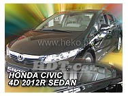 Ofuky Honda Civic 4D 12R (+zadní) sed