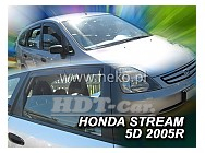 Ofuky Honda Stream 5D 00-->07R (+zadní)