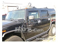 Ofuky Hummer H2 5D (+zadní)