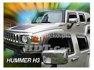 Ofuky Hummer H3 5D (+zadní)