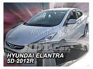 Ofuky Hyundai Elantra V. 4D 10R (+zadní)