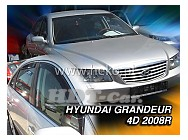 Ofuky Hyundai Grandeur 4D TG 05-11R (+zadní)