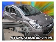 Ofuky Hyundai ix20 5D 10R (+zadní)