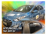 Ofuky Hyundai i30 5D 2/12R (+zadní) htb