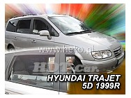 Ofuky Hyundai Trajet 5D 99-07R (+zadní)
