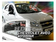 Ofuky Chevrolet Aveo 4D 07R (+zadní) sed