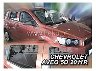 Ofuky Chevrolet Aveo 5D 2011R (+zadní)