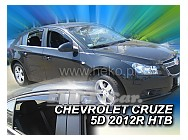 Ofuky Chevrolet Cruze 5D 11R (+zadní) htb