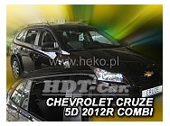 Ofuky Chevrolet Cruze 5D 12R (+zadní) combi