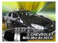 Ofuky Chevrolet Malibu IV 4D 12R(+zadní)