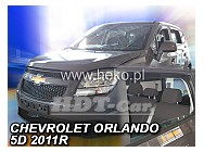 Ofuky Chevrolet Orlando 5D 11R (+zadní)