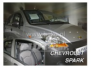 Ofuky Chevrolet Spark 5D 05R (+zadní) htb