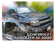Ofuky Chevrolet Traiblazer 5D 02R-->09R