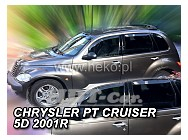 Ofuky Chrysler PT Cruiser 4D 02R (+zadní)