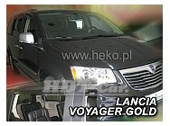 Ofuky Chrysler Voyager grand 5D 08R (+zadní)