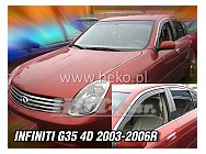 Ofuky Infiniti G35 4D 03--06R (+zadní)