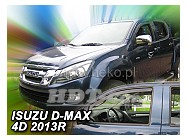 Ofuky Isuzu D-Max 2/4D 12R 2.gen