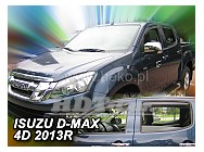 Ofuky Isuzu D-Max 2/4D 12R (+zadní) 2. gen