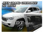 Ofuky Jeep Grand Cherokee 5D 2011R (+zadní)