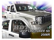 Ofuky Jeep Cherokee 5D 08R (+zadní)