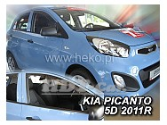 Ofuky Kia Picanto II 5D 2011R