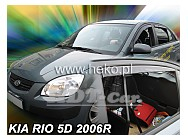 Ofuky Kia Rio 5D 05R (+zadní) htb