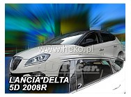 Ofuky Lancia Delta 5D 08R  (+zadní)